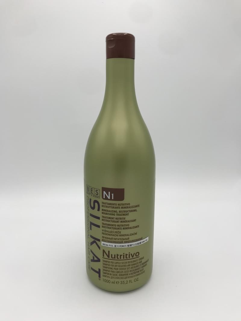 意大利 BES 愛髮寶N1洗髮露1000 ML