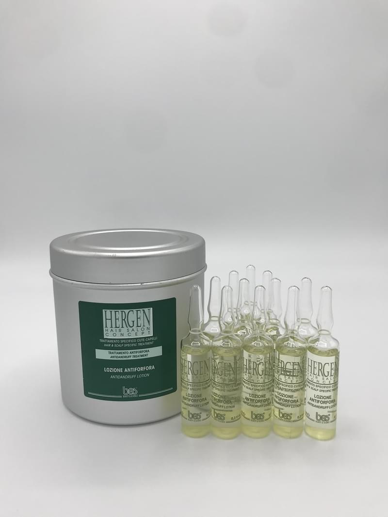 意大利 HERGEN去頭皮精華素 10ML x 12