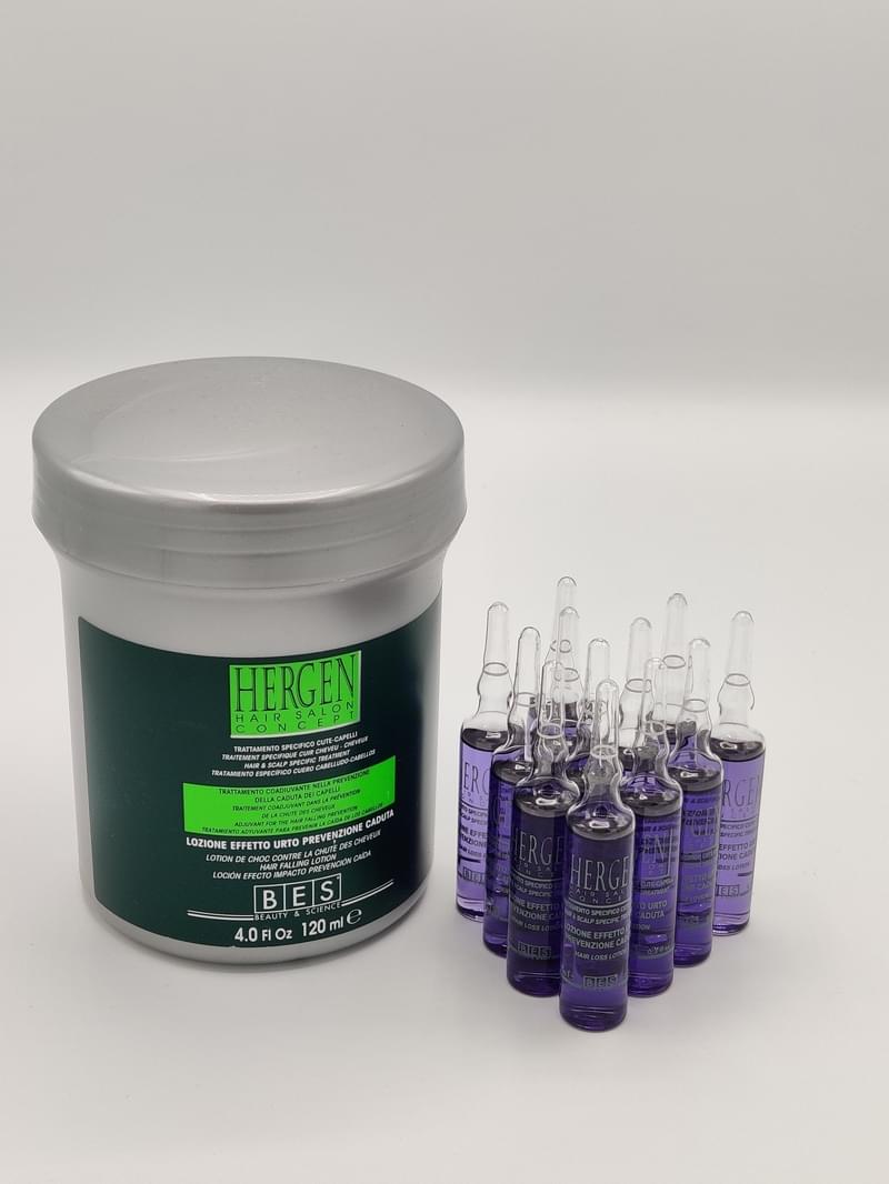 意大利 HERGEN 防脫髮精華素 10ML x 12
