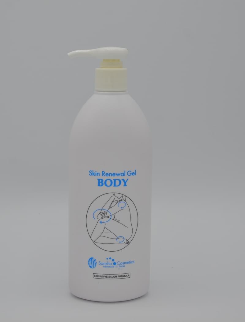 日本「生水」深層修護潔體唶喱400ML