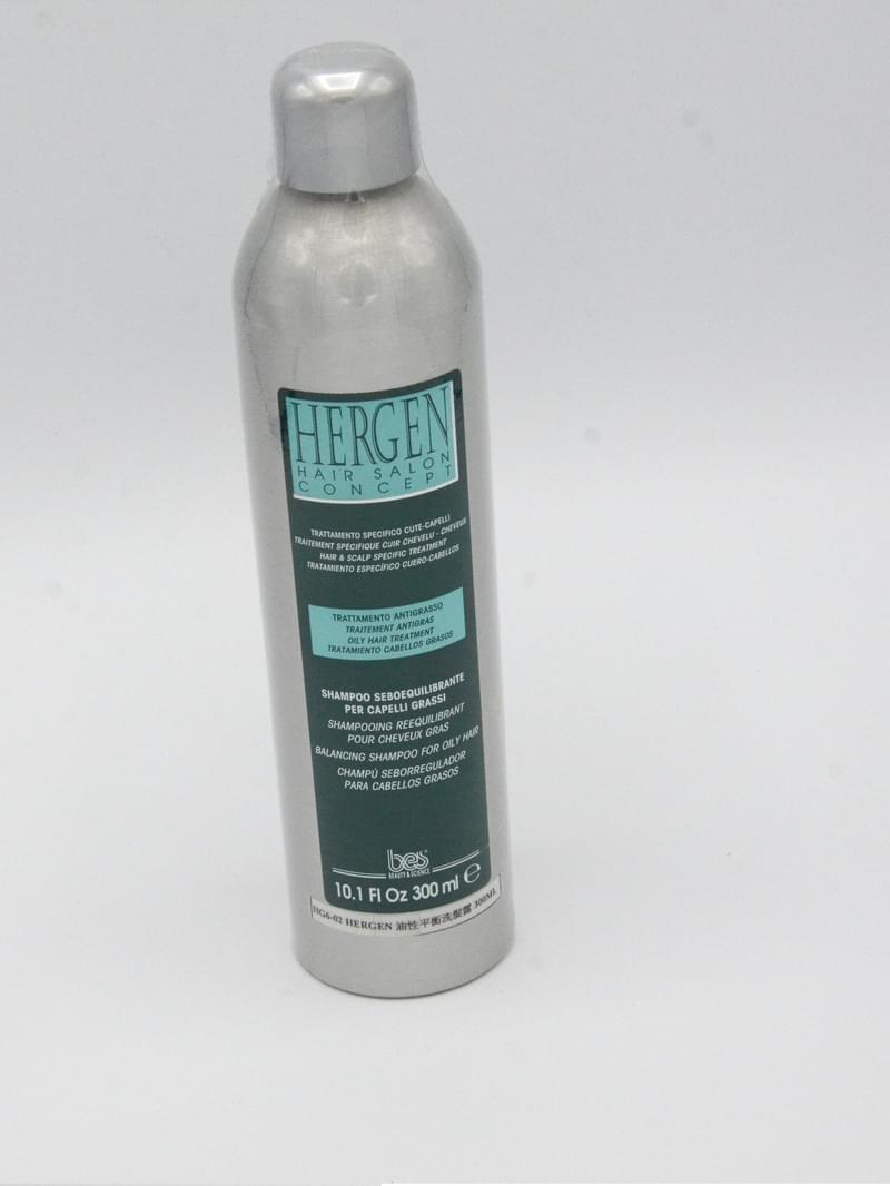 意大利 HERGEN 油性平衡洗髮露 300ML