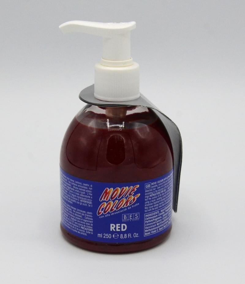 「冰渼滋」魅力色彩250ML-紅色