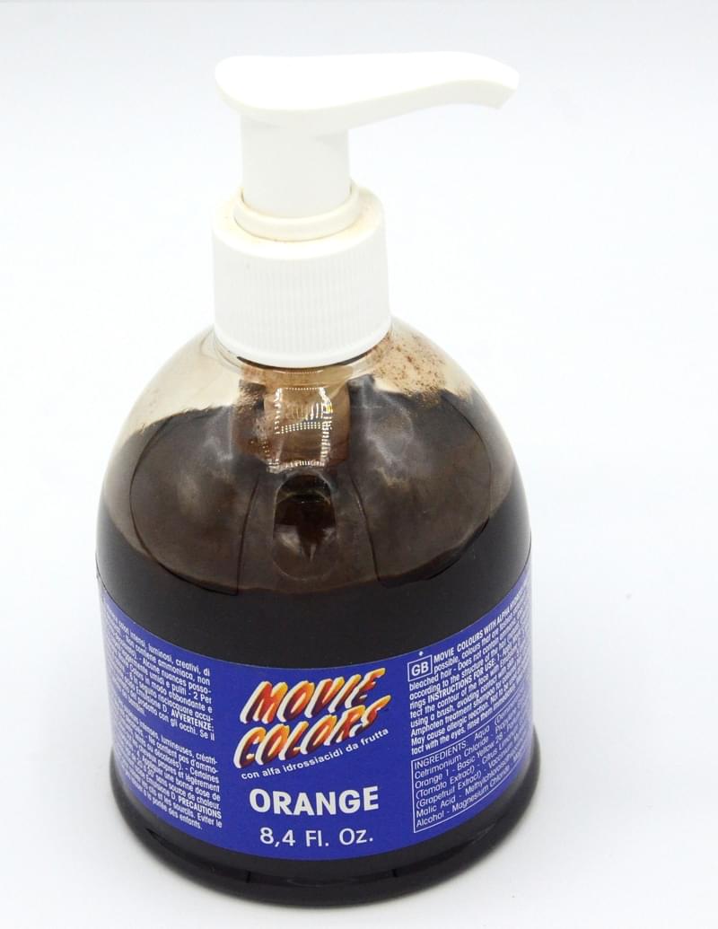「冰渼滋」魅力色彩250ML-橙色