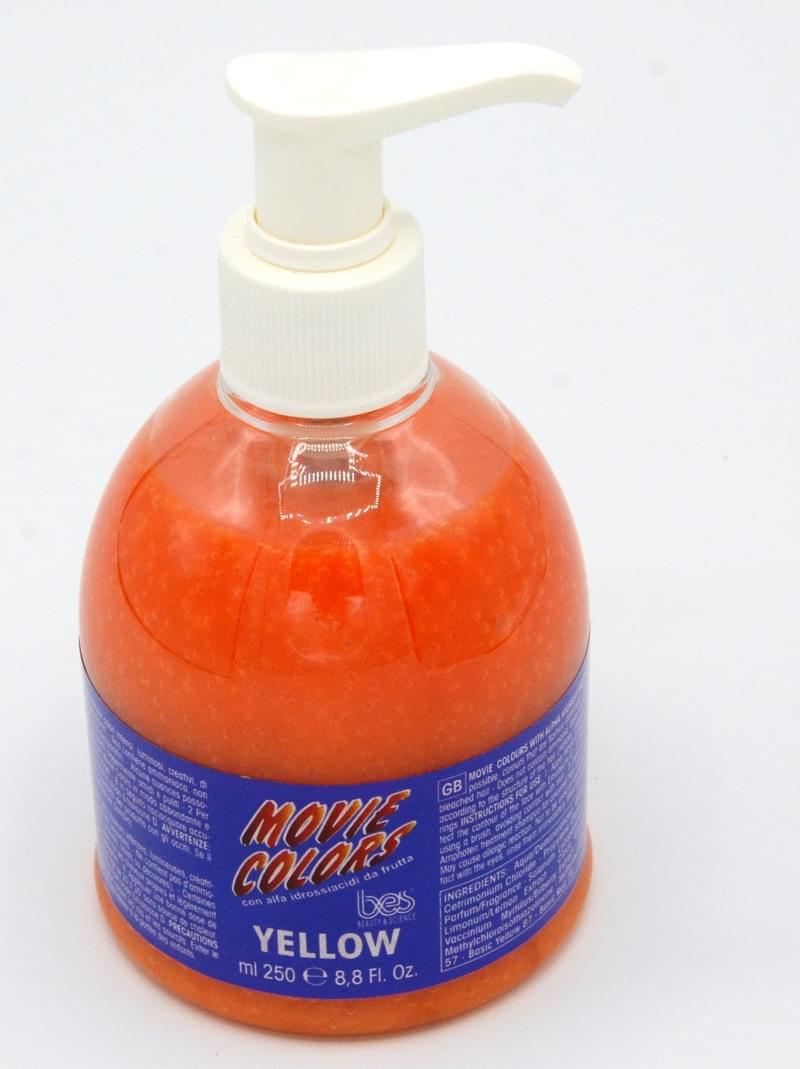 「冰渼滋」魅力色彩250ML-金黃色