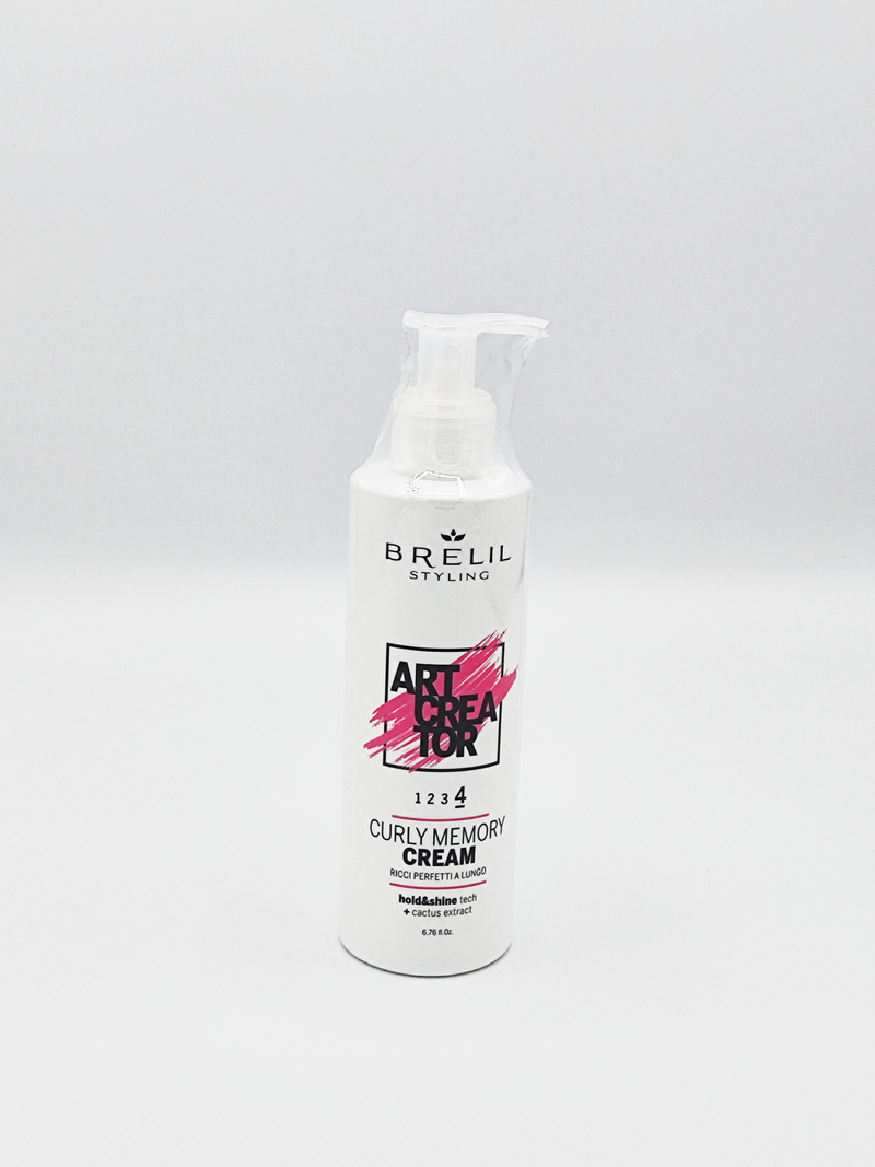捲髮造型記憶 乳霜 200ML