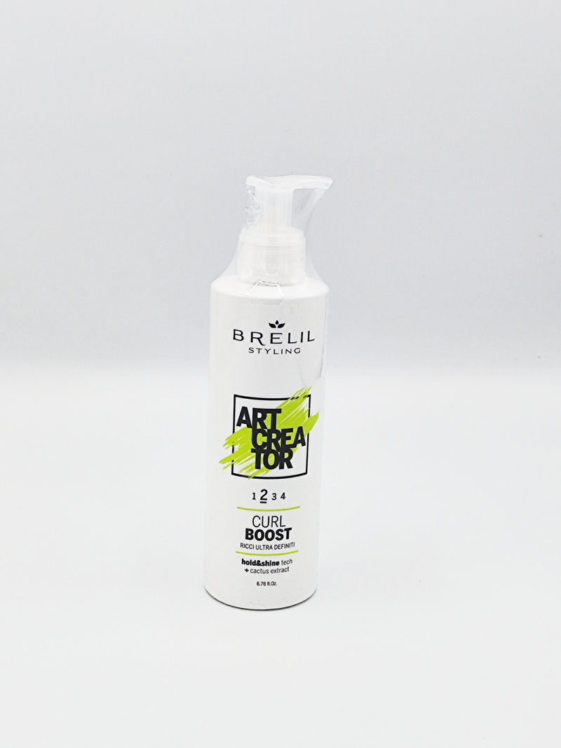 捲髮造型增強 乳霜 200ML