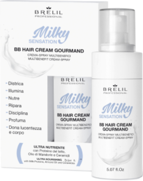 意大利「芭蒞」爽髮滋潤 BB 精華乳霜